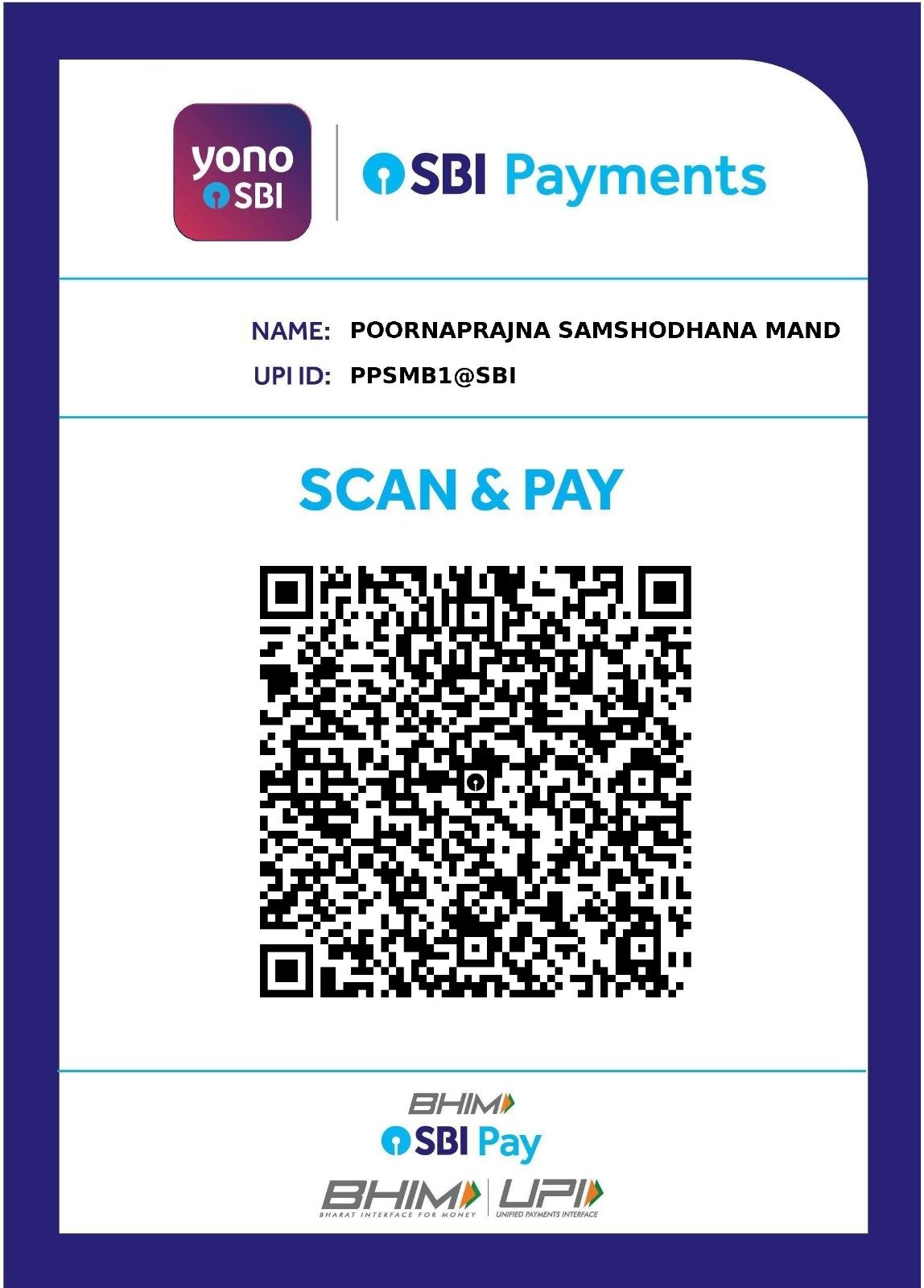 UPI QR Code